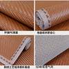 Summer rattan mat PE rattan mat sofa cushion living room non-slip imperial concubine bay window seat cushion mahogany solid wood fabric anti-cat scratch