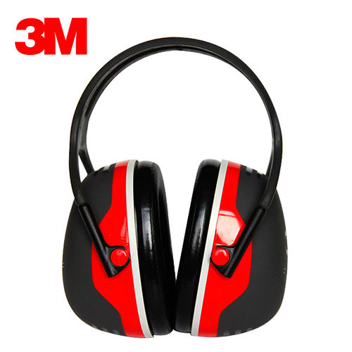 3M X3A隔音耳罩  头戴式PELTOR 听力防护耳罩 降噪消声专业 - 图2