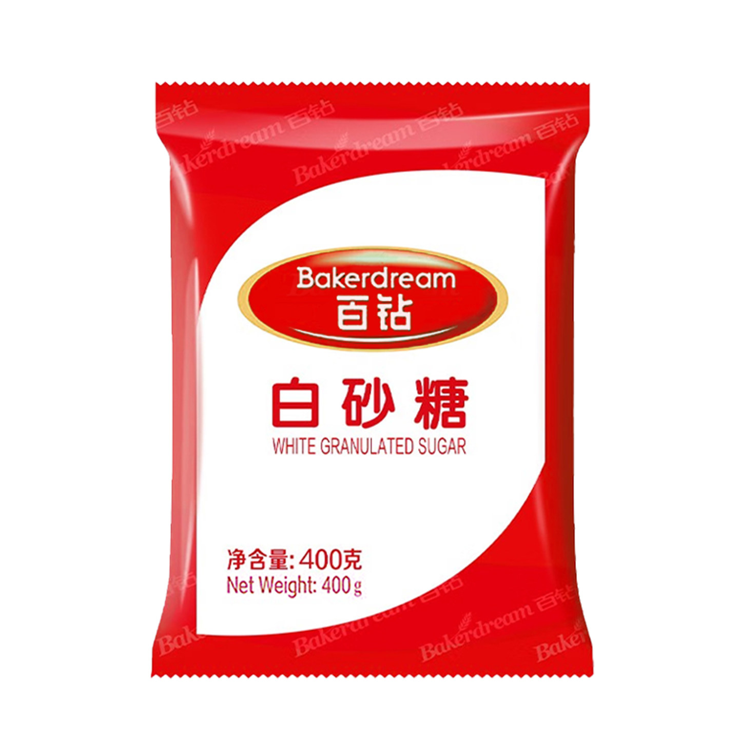 百钻白砂糖400g细砂糖家用白砂糖冲饮调味糖粉做蛋糕面包烘焙原料