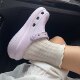 2026 New Cloud Puff Fashion Casual Croc Shoes Men's and Women's Non-Slip Sandals Black Red White
