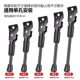 Bicycle foot support bracket single universal parking side support