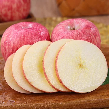 正宗陕西洛川苹果净重4.5斤[1元优惠券]-寻折猪