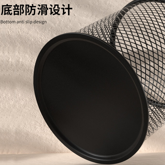 Jinlingfu large capacity metal durable storage pen holder