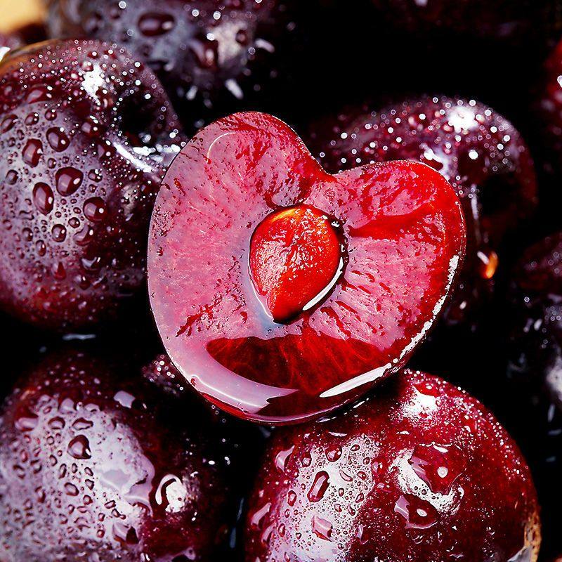 新鲜采摘现货智利车厘子包邮当季脆甜孕妇水果进口3J4J樱桃,淘宝优惠券,粉丝福利购,淘宝优惠卷