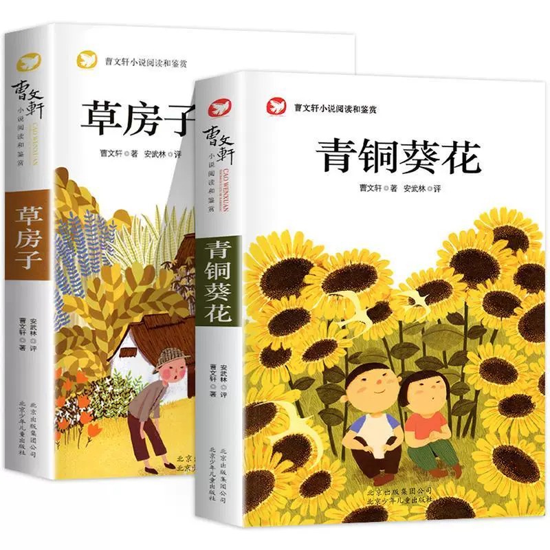 青铜葵花草房子原著正版百年经典儿童文学曹文轩小说青少年版小学生四五六年级课外阅读书籍读经典书目作品故事书必读秘密宝葫芦 - 图3