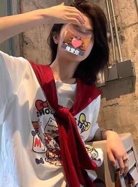 披肩外搭女红色经典2026春夏假领子装饰空调房搭肩多功能围巾坎肩