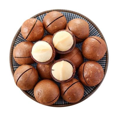 新货夏威夷果2罐500g送开果器