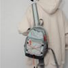 Women's travel outdoor backpack lightweight mountaineering bag for mountain climbing