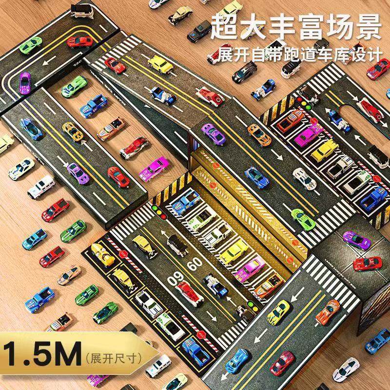 儿童合金玩具车套装小汽车礼盒回力赛车模型工程车男孩子生日礼物,淘宝优惠券,粉丝福利购,淘宝优惠卷