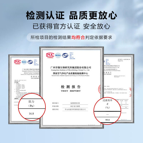 适配小米空气净化器滤芯2s34lite4proh通用米家除甲醛滤网静电