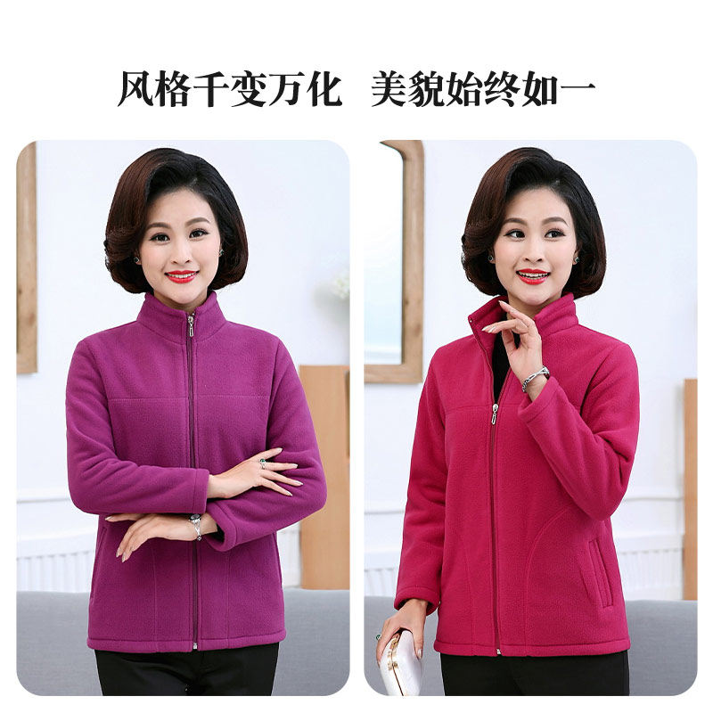 中年洋气秋装中老年人女装秋季卫衣 天天特卖工厂店中老年女装