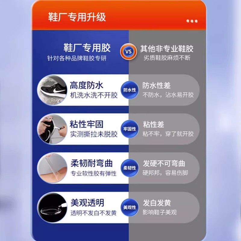 粘鞋专用胶粘鞋胶万能防水强力胶鞋厂专用沾鞋子树脂软胶修鞋匠修鞋粘得牢运动鞋皮鞋强力补鞋胶水鞋底修复,淘宝优惠券,粉丝福利购,淘宝优惠卷