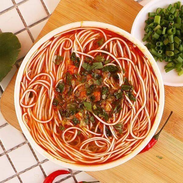 重庆小面非油炸方便面免煮冲泡速食宿舍解馋夜宵