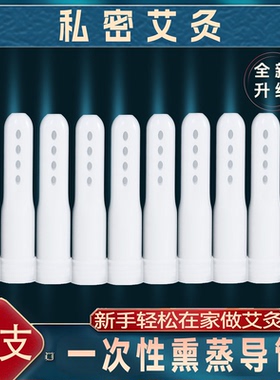 家用女性私密艾灸私处艾灸坐灸仪美容院套盒硬导管暖宫驱寒悬灸