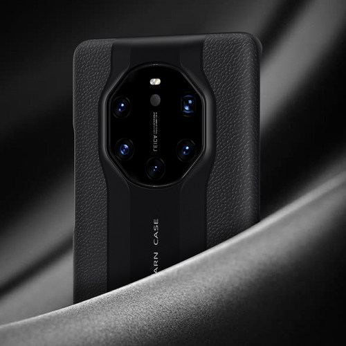 适用于华为保时捷手机壳mate40Rs真皮mate40 RS典藏版保护套5g限量版mete防摔后壳mt40rs超薄m40奢华新款男女 - 图1