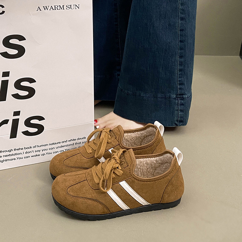 老北京棉鞋女冬季加绒加厚靴子保暖轻便舒适平底德训鞋妈妈鞋系带,淘宝优惠券,粉丝福利购,淘宝优惠卷