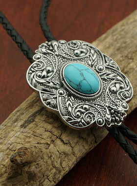 bolo tie 波洛 博洛领带饰品配件男士牛仔领带配件串领带