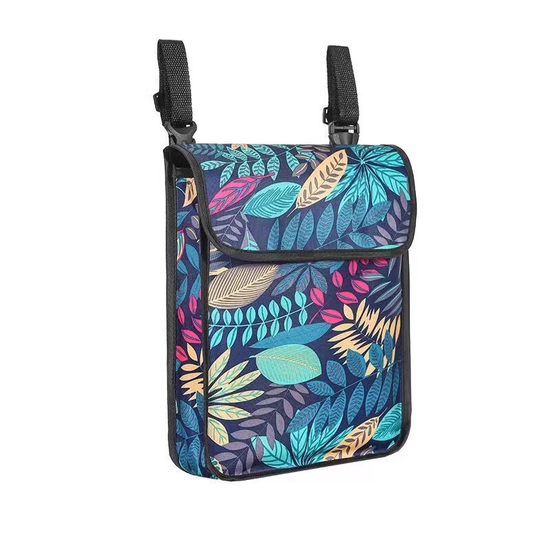 电动车挂包前置手机包充电器收纳袋子电瓶车防水多功能储物袋挂兜 - 图3