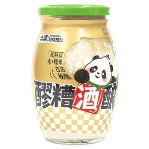 窝窝原味醪糟酒酿米酒429g*2瓶