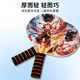 Board badminton racket three-hair ball shuttlecock new wooden table tennis racket indoor outdoor parent-child cricket racket set delivery ball