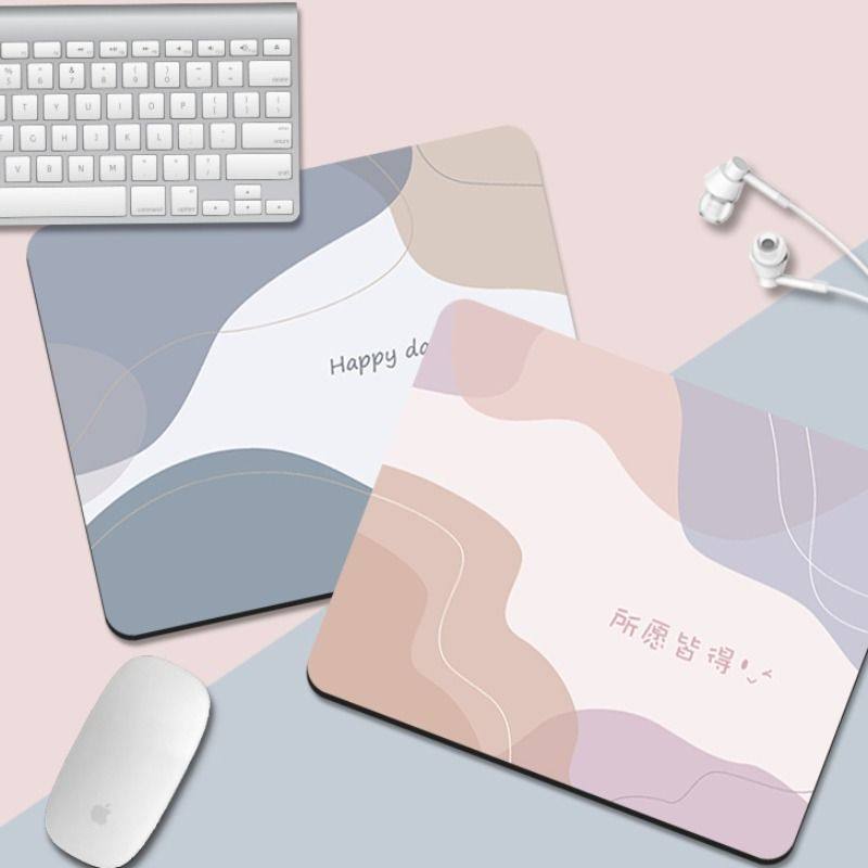 鼠标垫莫兰迪书桌垫简约可爱电脑护腕垫女生办公桌桌面垫电竞学生,淘宝优惠券,粉丝福利购,淘宝优惠卷
