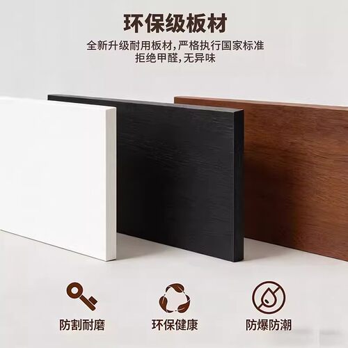 中古全身镜家用落地镜网红镜穿衣镜黑色卧室试衣大镜子落地式真实 - 图2