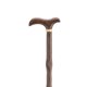 Redwood anti-fall long crutch for the elderly