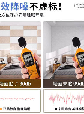 隔音板消音棉自粘超强防噪吸音板