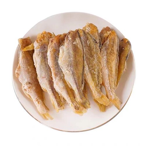 即食香酥小黄鱼酥手撕黄花鱼干小鱼仔鱼干海味休闲零食小吃解馋 - 图3