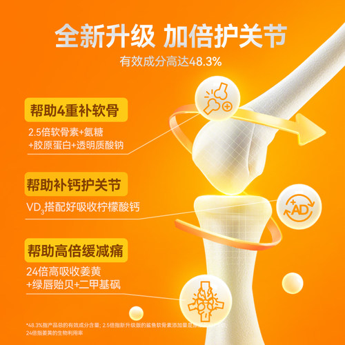 普安特鲨鱼软骨素狗狗专用宠物润滑关节氨糖软骨素猫咪猫折耳补钙 - 图1