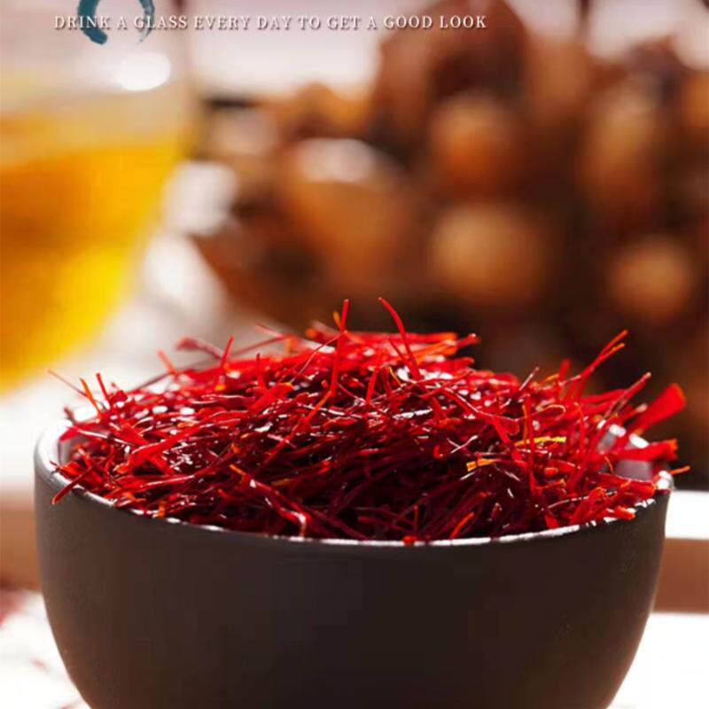 藏红花正品官方非伊朗西红花西藏泡水女性臧红花茶藏花