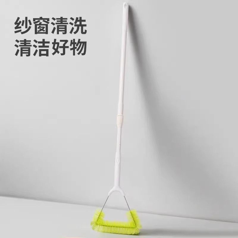 擦纱窗刷免拆清洁神器金刚网专用高层洗玻璃家用窗外保洁工具万能,淘宝优惠券,粉丝福利购,淘宝优惠卷