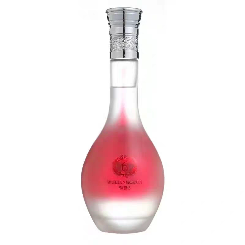 五粮醇臻选6白酒500ml*6瓶/整箱浓香型50度商务宴请送礼