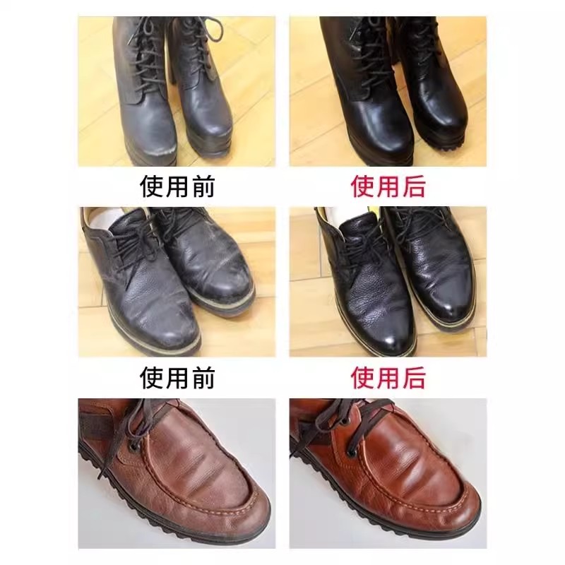 金鸡皮鞋油黑色真皮保养油棕色无色通用刷鞋擦皮鞋神器官方旗舰店 - 图3