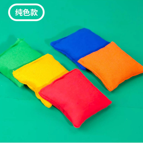 沙包小学生幼儿园专用儿童丢沙包投掷扔小沙包一年级体育考试沙袋 - 图0