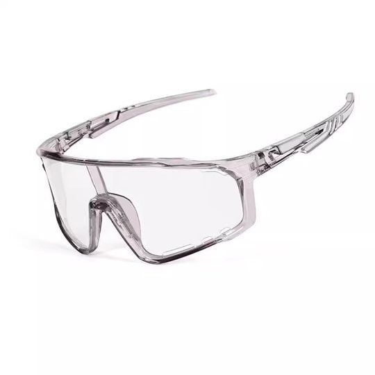 Outdoor sports photochromic cycling glasses windproof