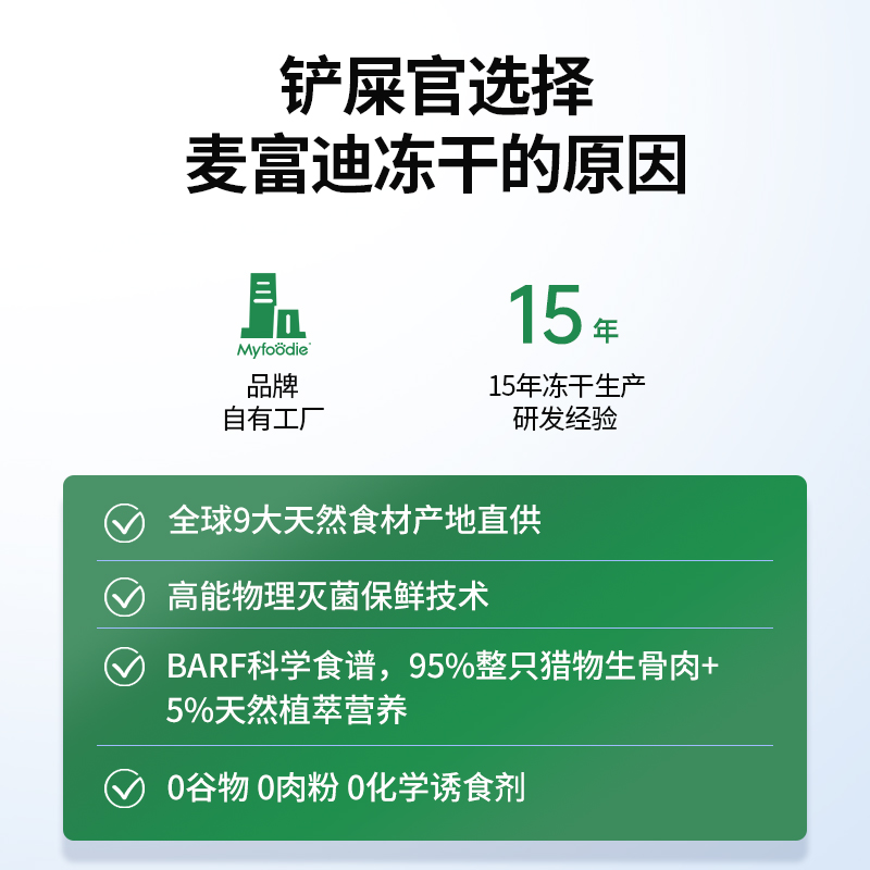 临期麦富迪霸弗冻干猫粮barf全价主食零食鸡肉宠物猫咪成幼猫营养 - 图2