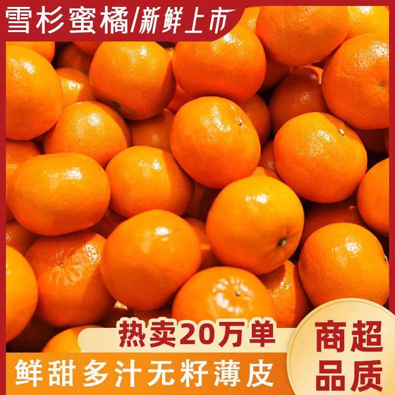 精选！雪杉蜜桔雪杉小蜜橘黄桔子橘子蜜桔柑橘应季新鲜水果包邮,淘宝优惠券,粉丝福利购,淘宝优惠卷