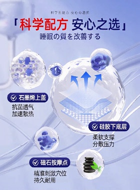 【黑科技专利】失眠穴位鞋垫多梦