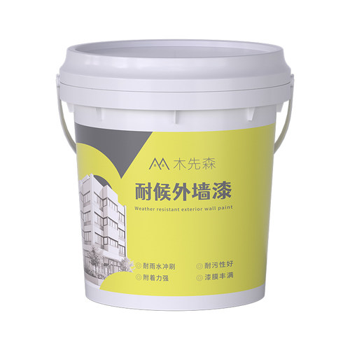 外墙漆防水防晒防水外墙漆室外乳胶漆白色外墙涂料户外防晒油漆 - 图3