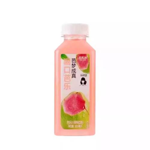 喝口芭乐 芭乐味复合饮料300ml*1瓶 - 图0