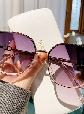 墨镜女款2026新款高级感显脸小大框适合方圆脸防紫外线女士太阳镜