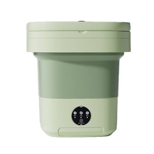 迷你折叠洗衣机5L/8L宿舍学生小型单人用婴儿用便携内裤存在光照 - 图3