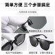 Day and night ultralight polarized lens clip for men
