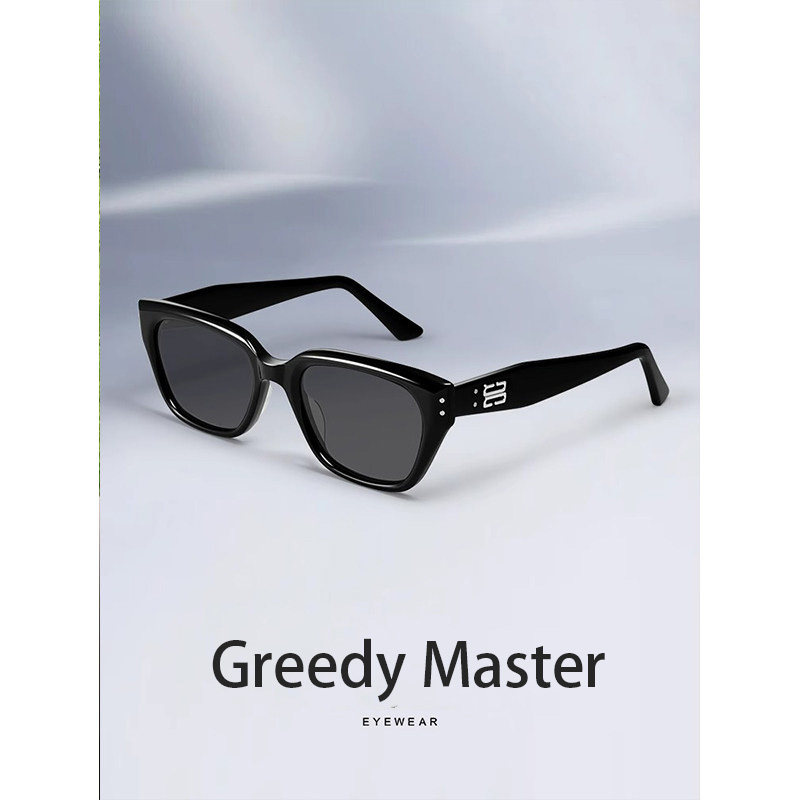 GM墨镜男张若昀同款防紫外线可配度数近视太阳眼镜女开车偏光茶色,淘宝优惠券,粉丝福利购,淘宝优惠卷