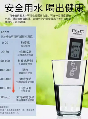 TDS水质检测家用高精度多功能