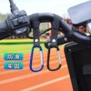 Aluminum alloy electric vehicle hook