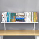 Children's study desk bookshelf desk storage shelf heightened and elevated layered table multi-layer multi-function