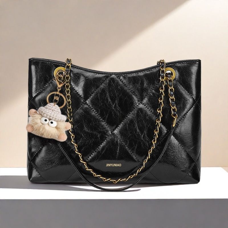 Ibrahimovic high-end bag women's 2025 new crossbody bag chain armpit bag women's shoulder bag large capacity