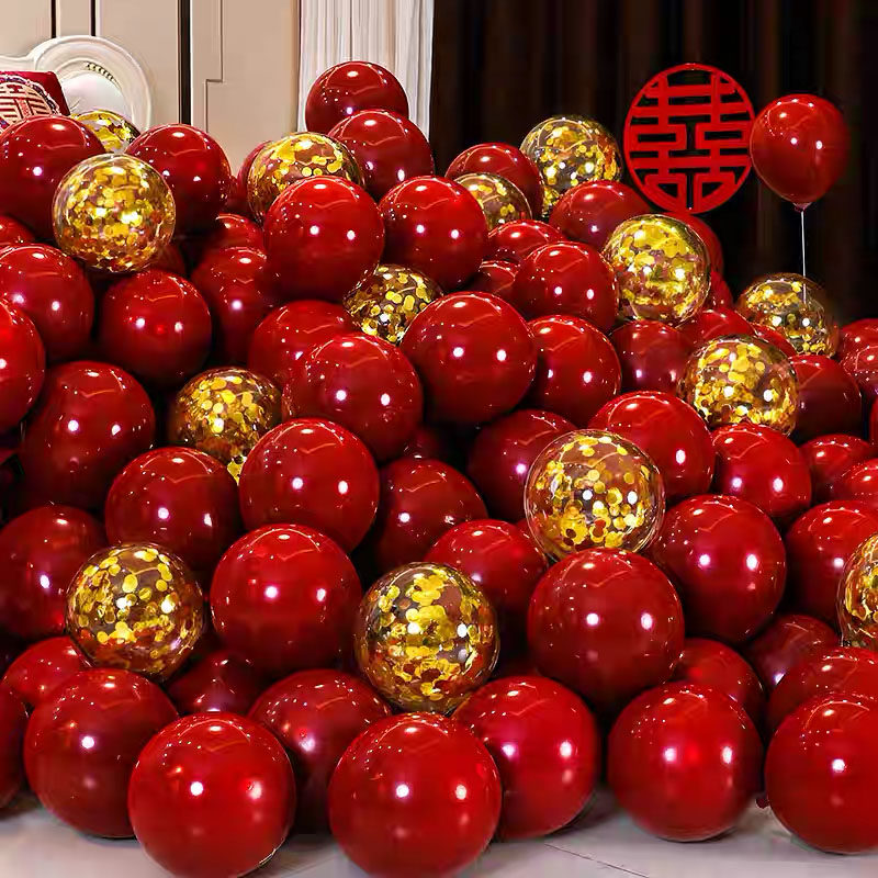 结婚气球婚房高档生日布置气球加厚防爆浪漫高级套餐气球批发,淘宝优惠券,粉丝福利购,淘宝优惠卷